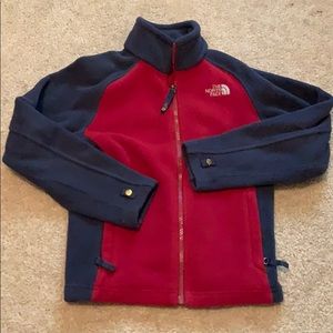 Boys Youth The North Face Fleece Coat